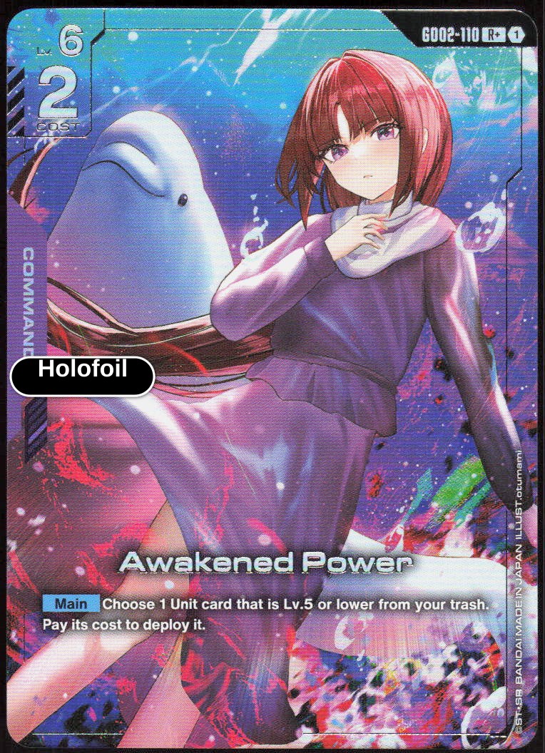 Awakened Power (R+)