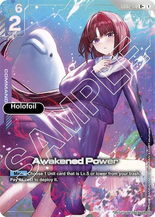 Awakened Power (R+)