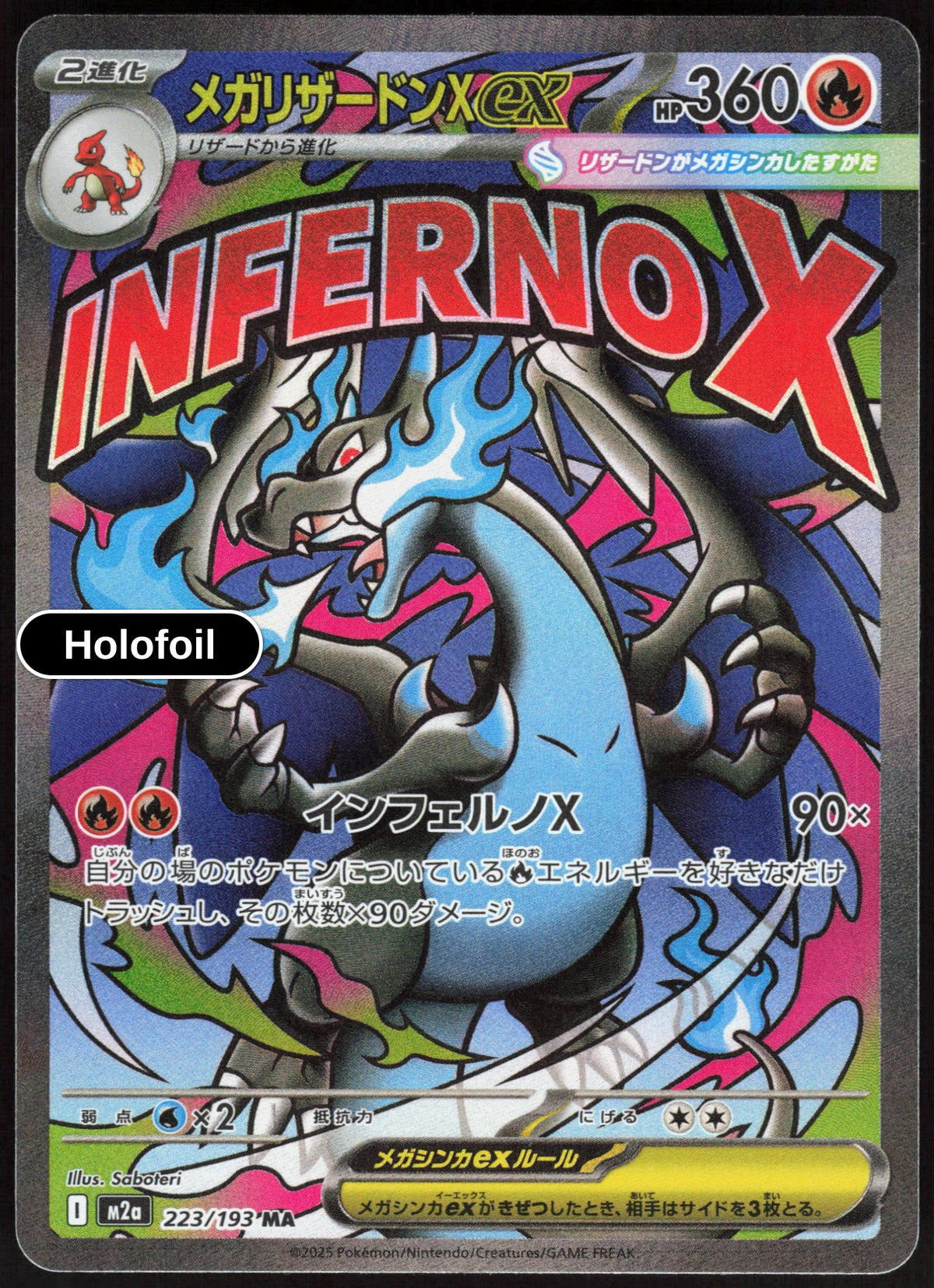 Mega Charizard X ex