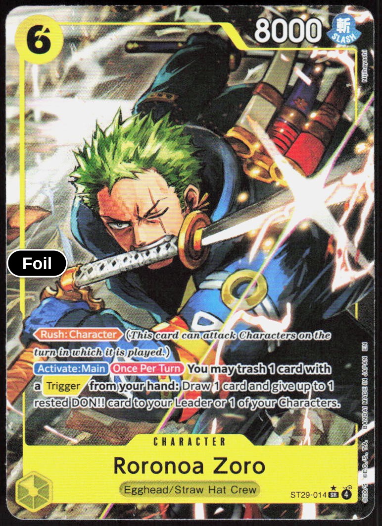 Roronoa Zoro (Full Art)