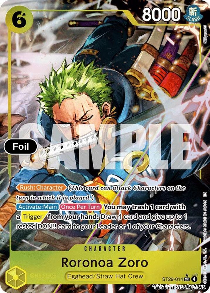 Roronoa Zoro (Full Art)