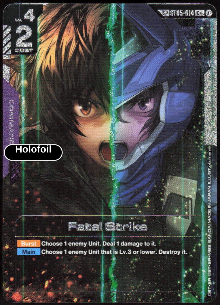Fatal Strike (SP) (C+)