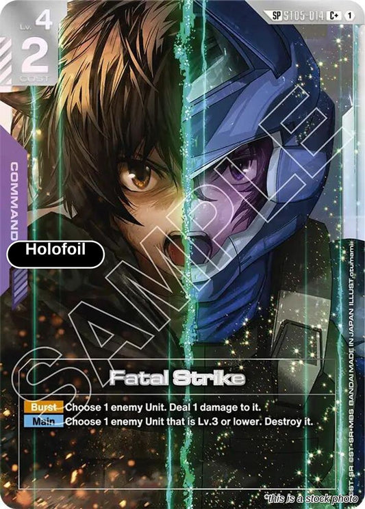 Fatal Strike (SP) (C+)