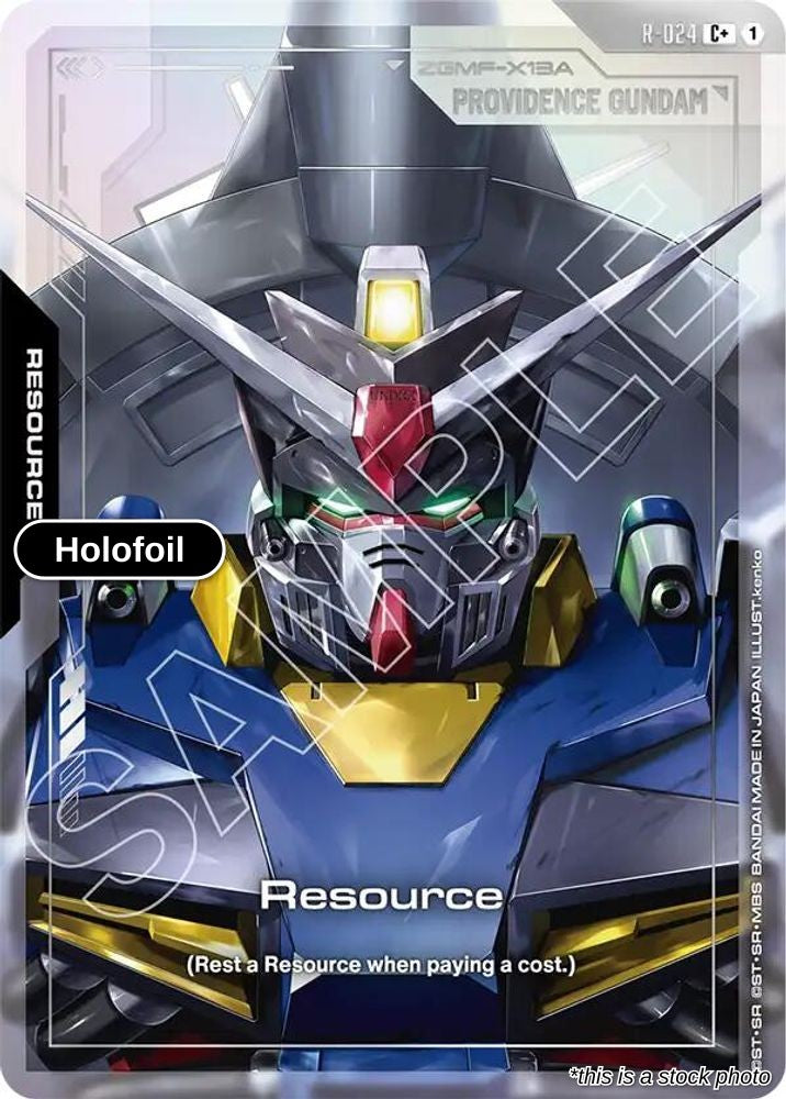 Resource (R-024) (C+)