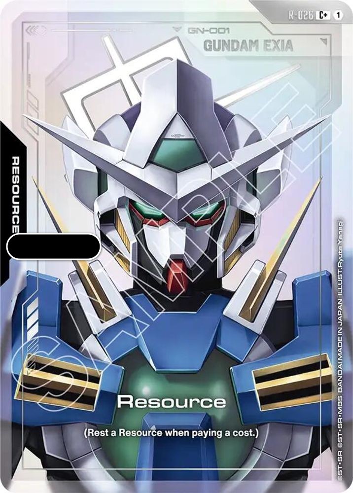 Resource (R-026) (C+)