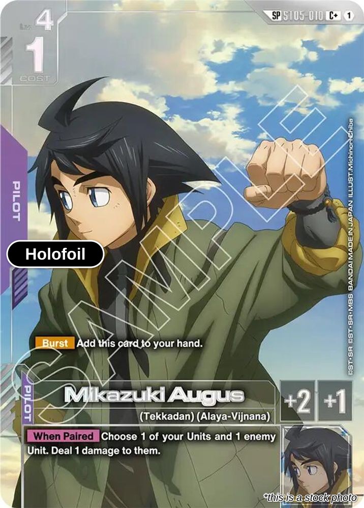 Mikazuki Augus (SP) (C+)