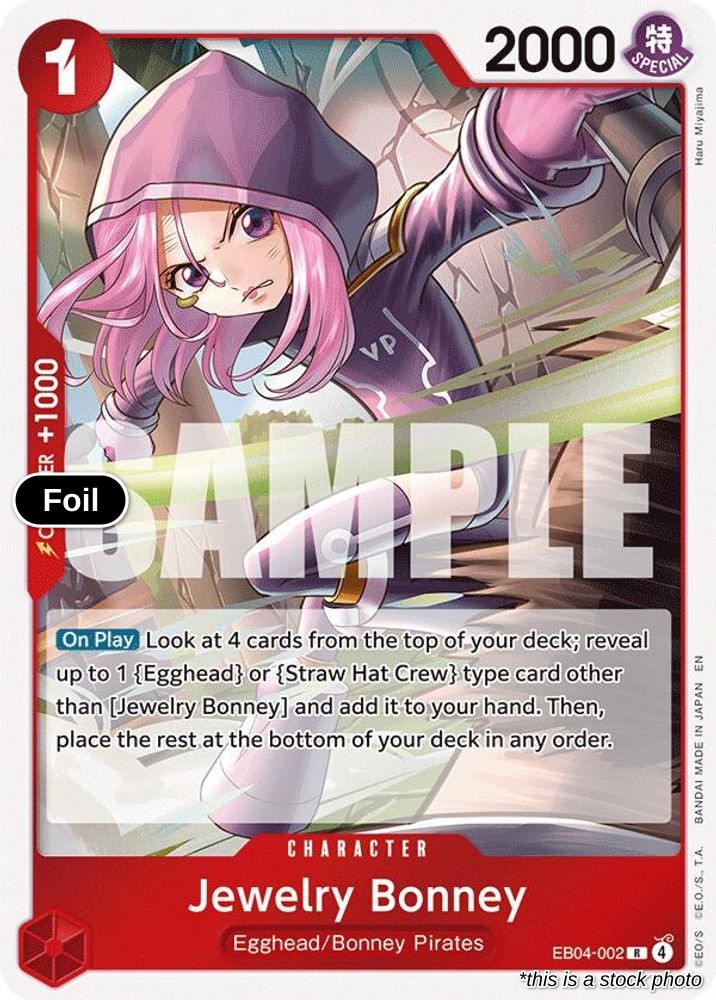 Jewelry Bonney (EB04-002)