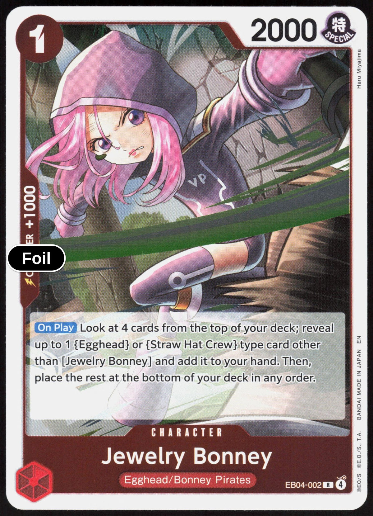 Jewelry Bonney (EB04-002)