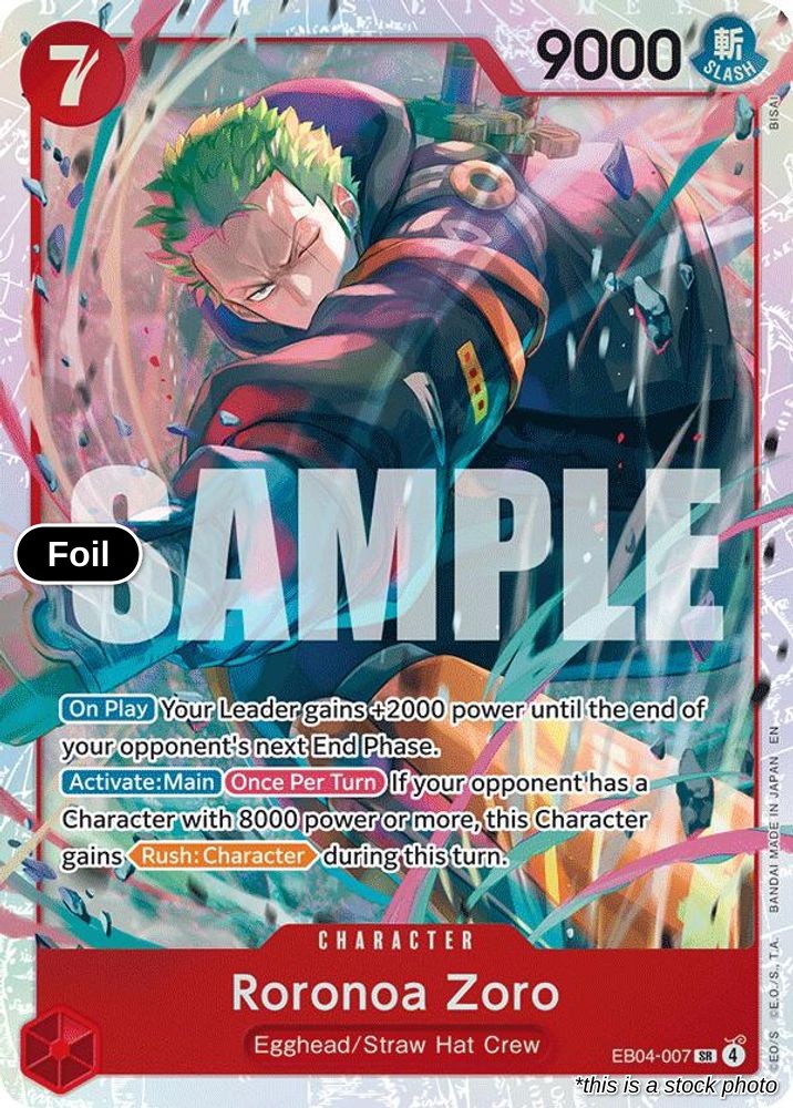 Roronoa Zoro (EB04-007)