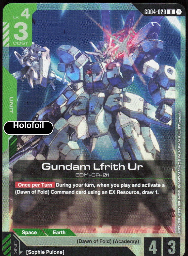 Gundam Lfrith Ur