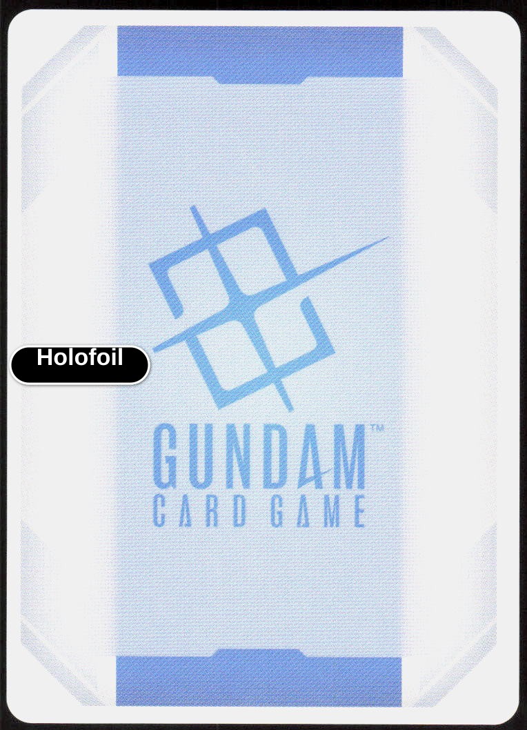Gundam Kyrios (Back)