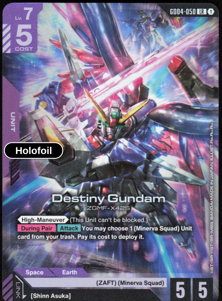Destiny Gundam