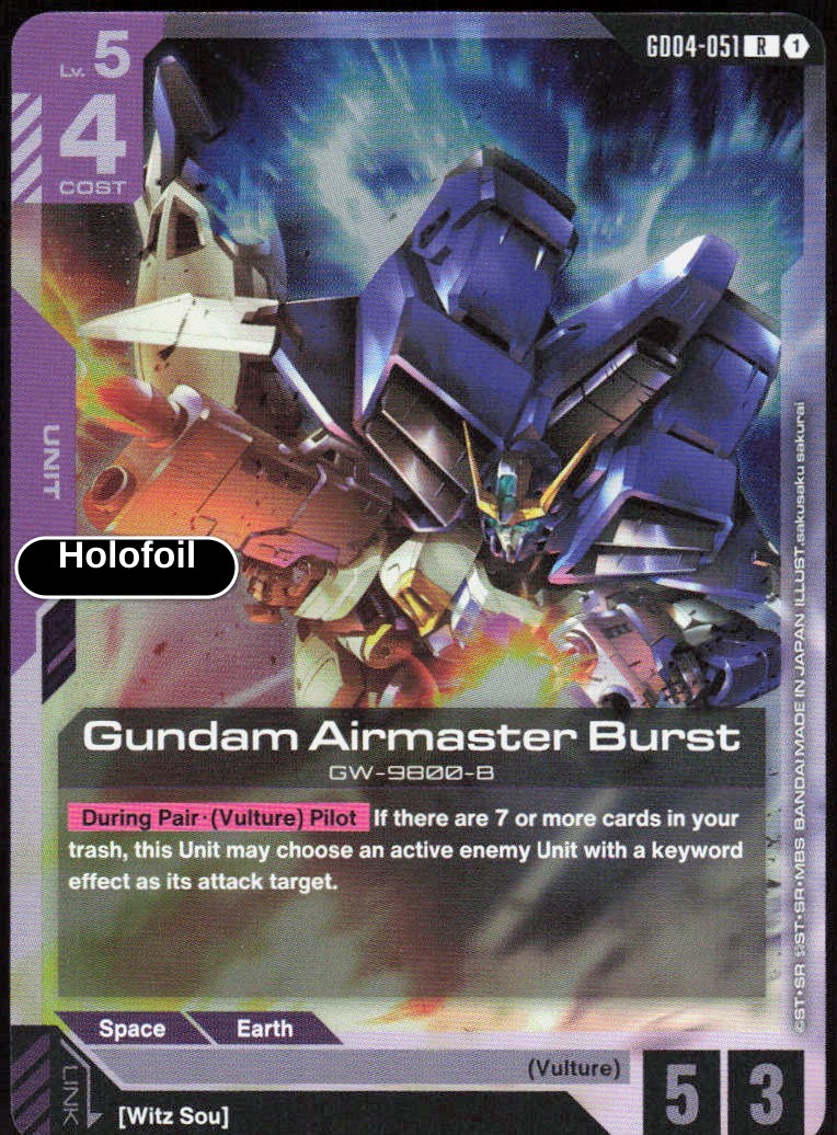 Gundam Airmaster Burst