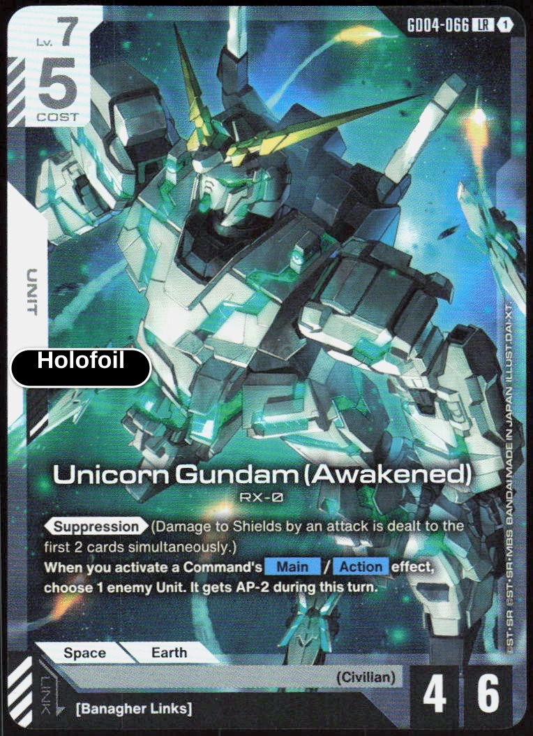 Unicorn Gundam (Awakened)