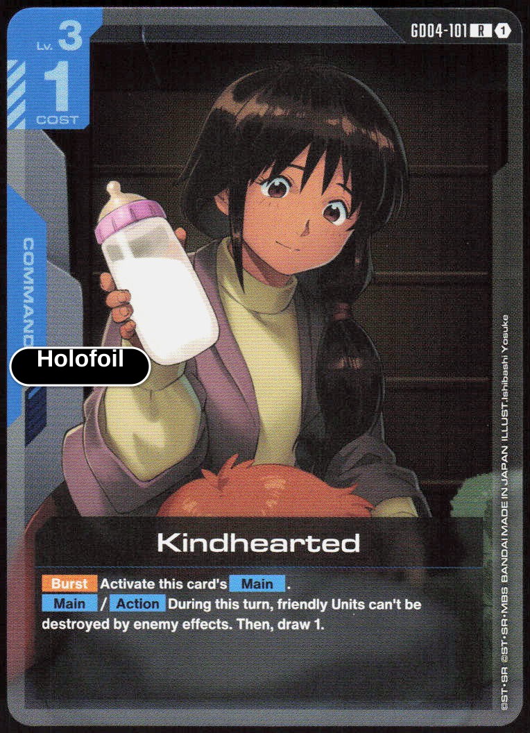 Kindhearted