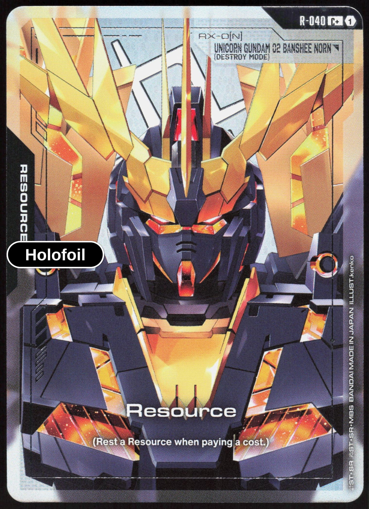 Resource (R-040) (C+)