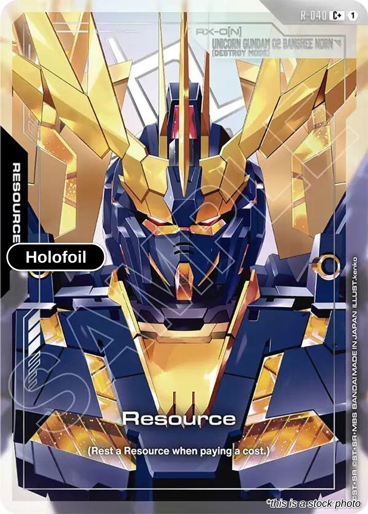 Resource (R-040) (C+)