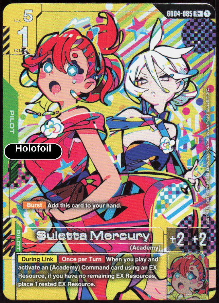 Suletta Mercury (R+)