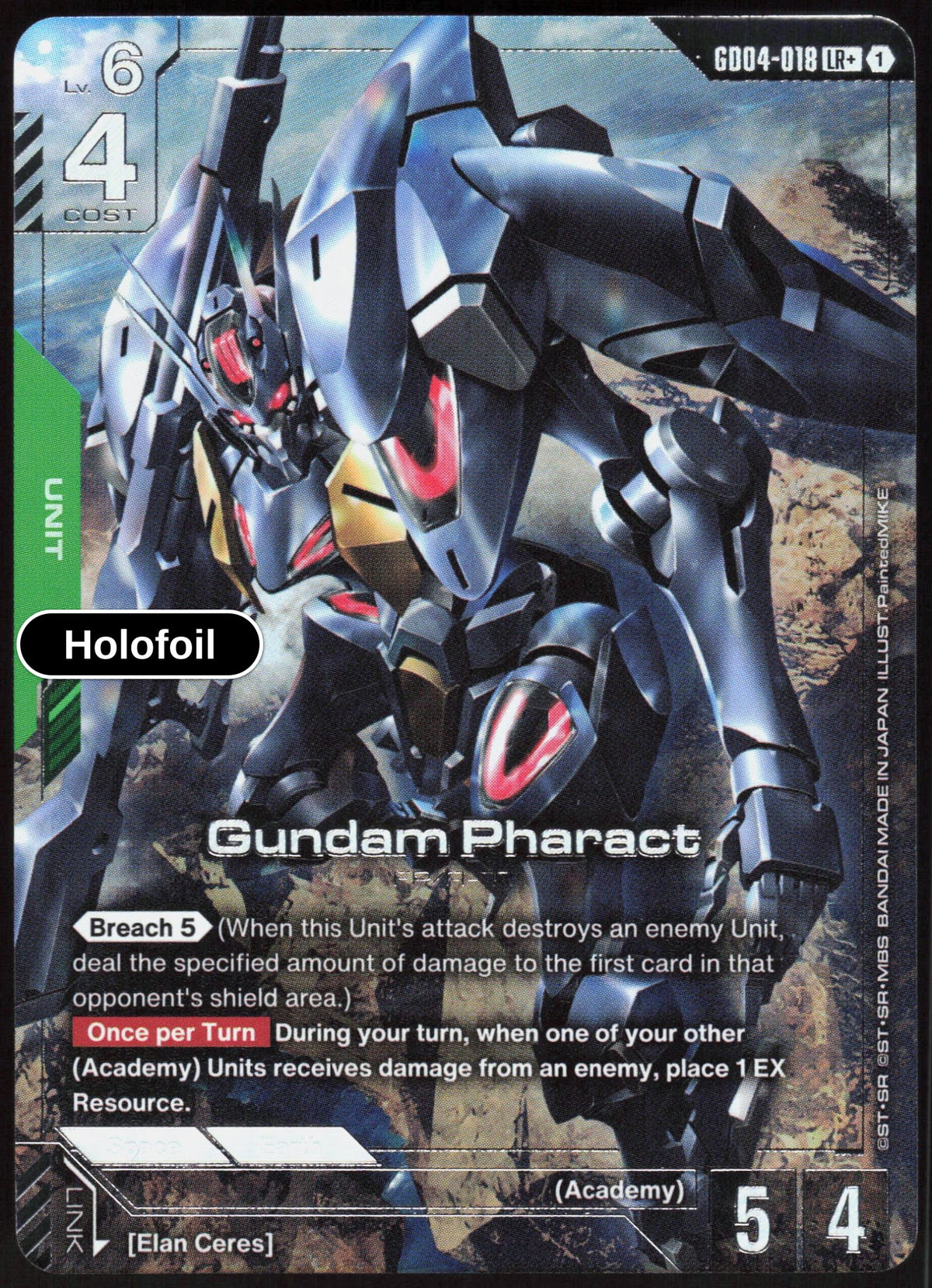 Gundam Pharact (LR+)