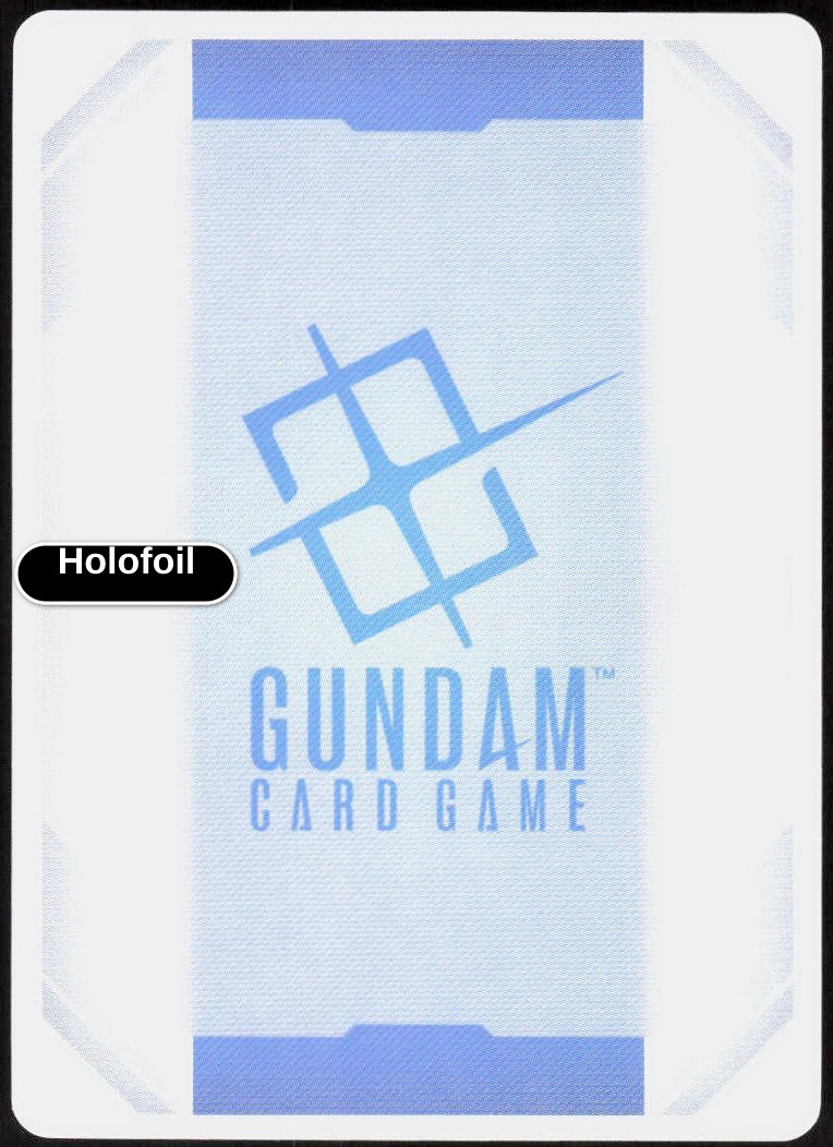 Gundam Dynames (SP) (U+) (Back)