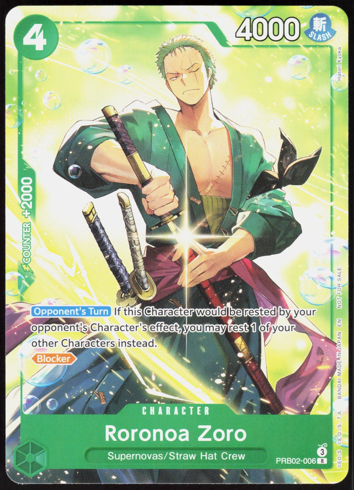 Roronoa Zoro (Welcome Pack 2026 Vol.1)