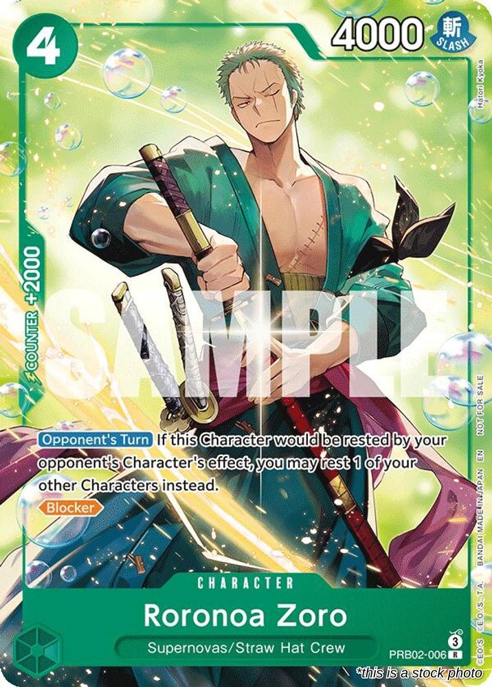 Roronoa Zoro (Welcome Pack 2026 Vol.1)