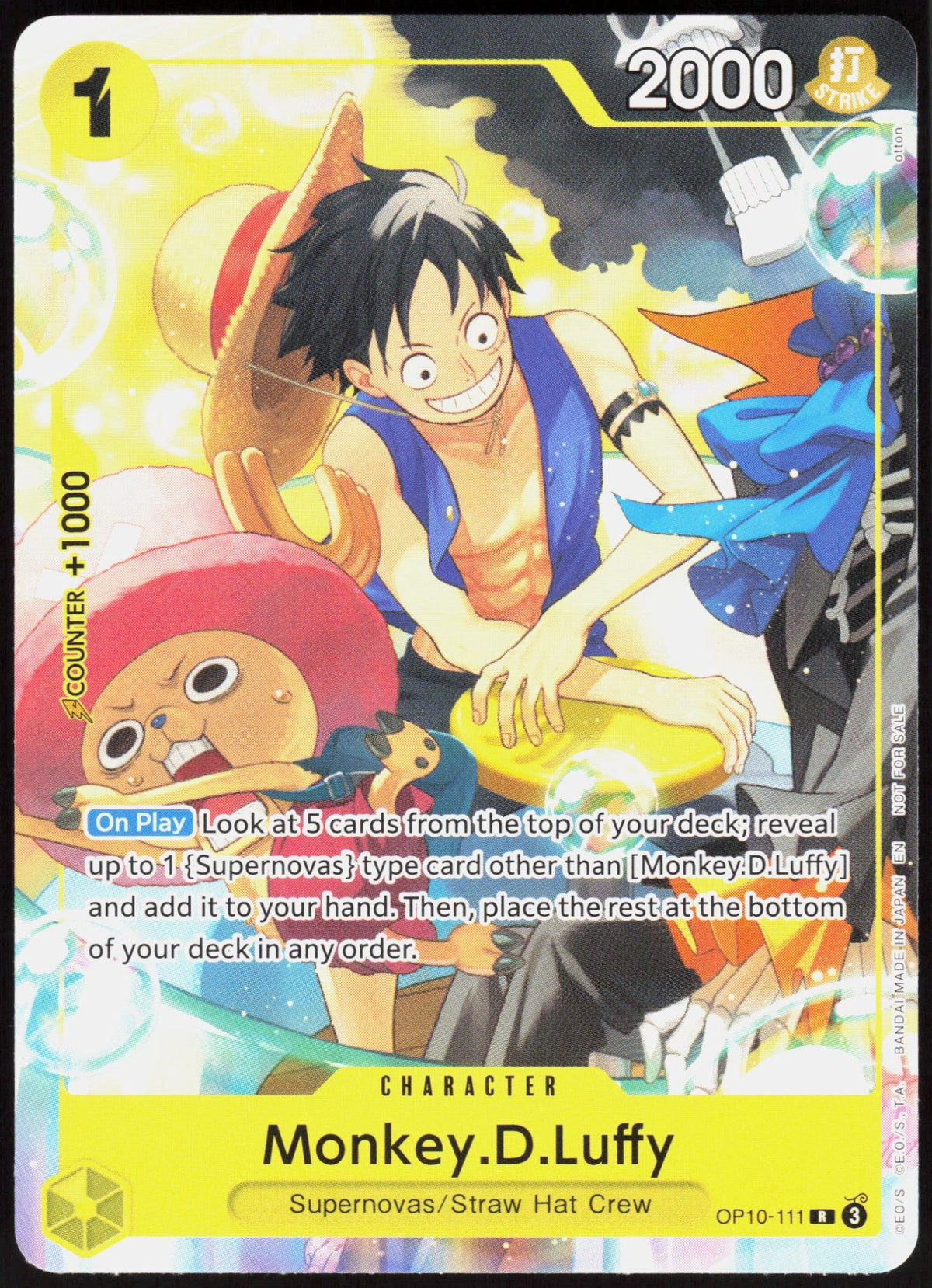 Monkey.D.Luffy (Welcome Pack 2026 Vol.1)