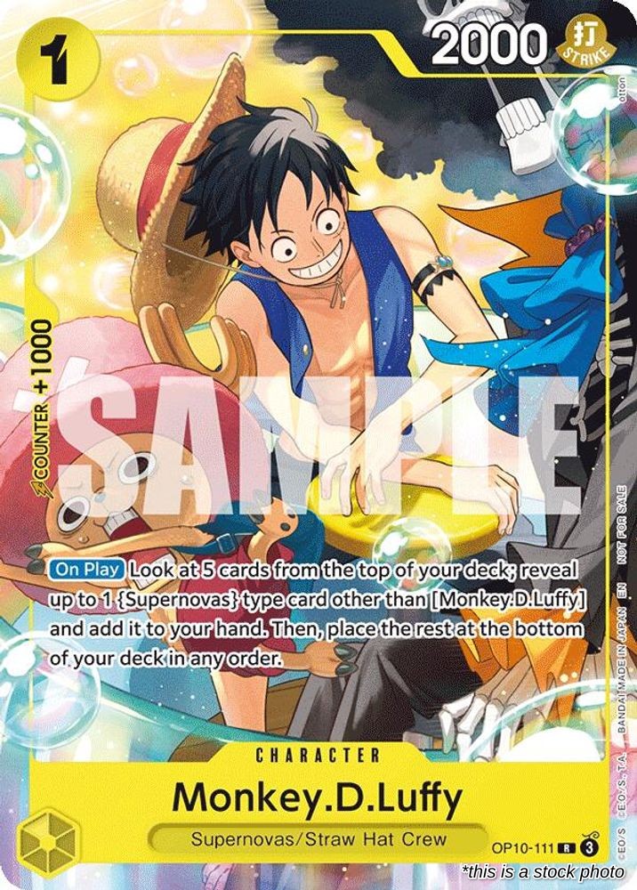 Monkey.D.Luffy (Welcome Pack 2026 Vol.1)