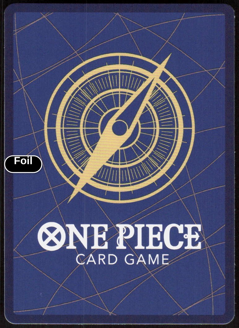 Portgas.D.Ace (118) (Alternate Art) (Back)
