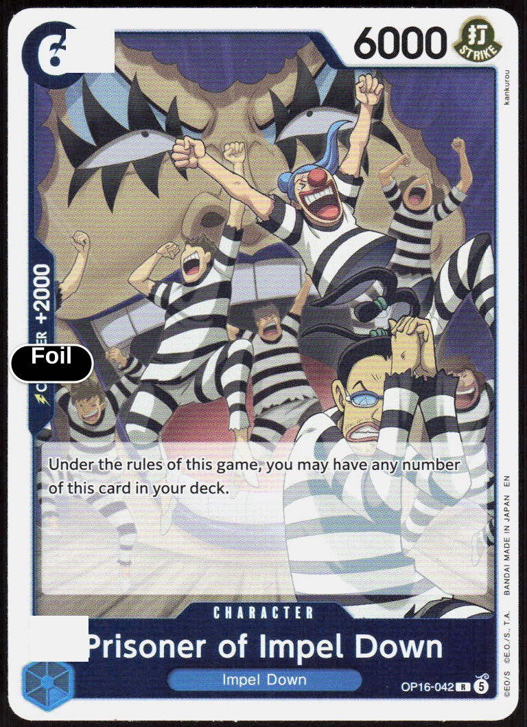 Prisoner of Impel Down