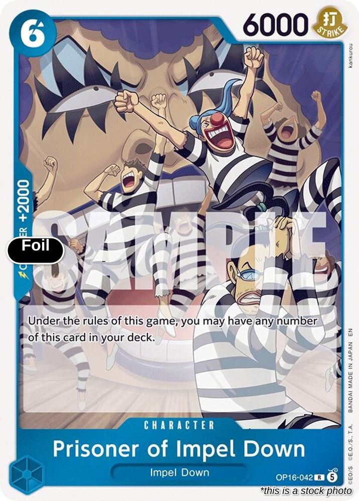 Prisoner of Impel Down