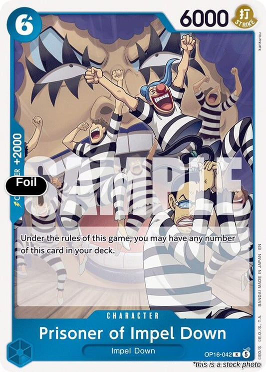Prisoner of Impel Down