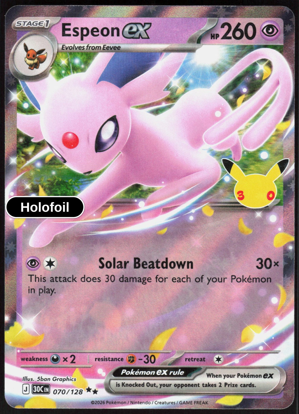 Espeon ex