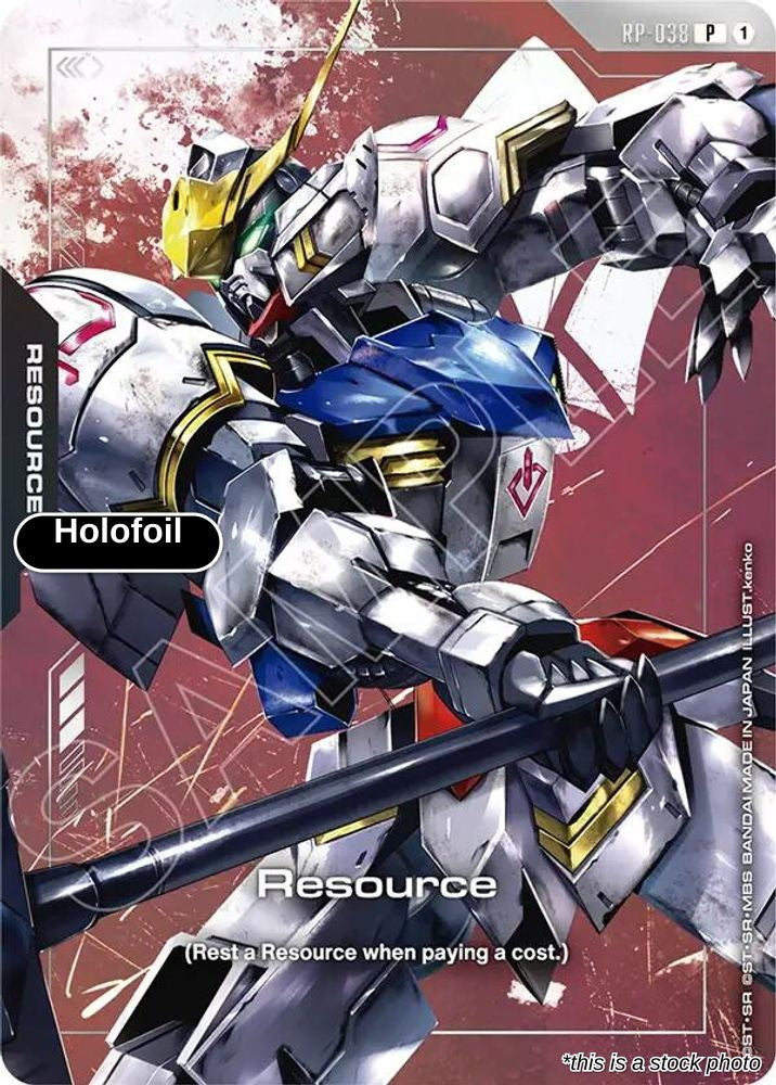 Resource (RP-038) (Premium Accessory Set - Mobile Suit Gundam: Iron-Blooded Orphans)