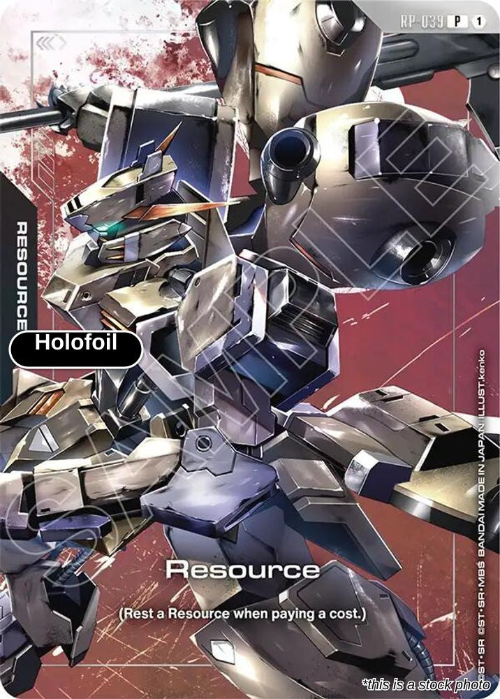 Resource (RP-039) (Premium Accessory Set - Mobile Suit Gundam: Iron-Blooded Orphans)