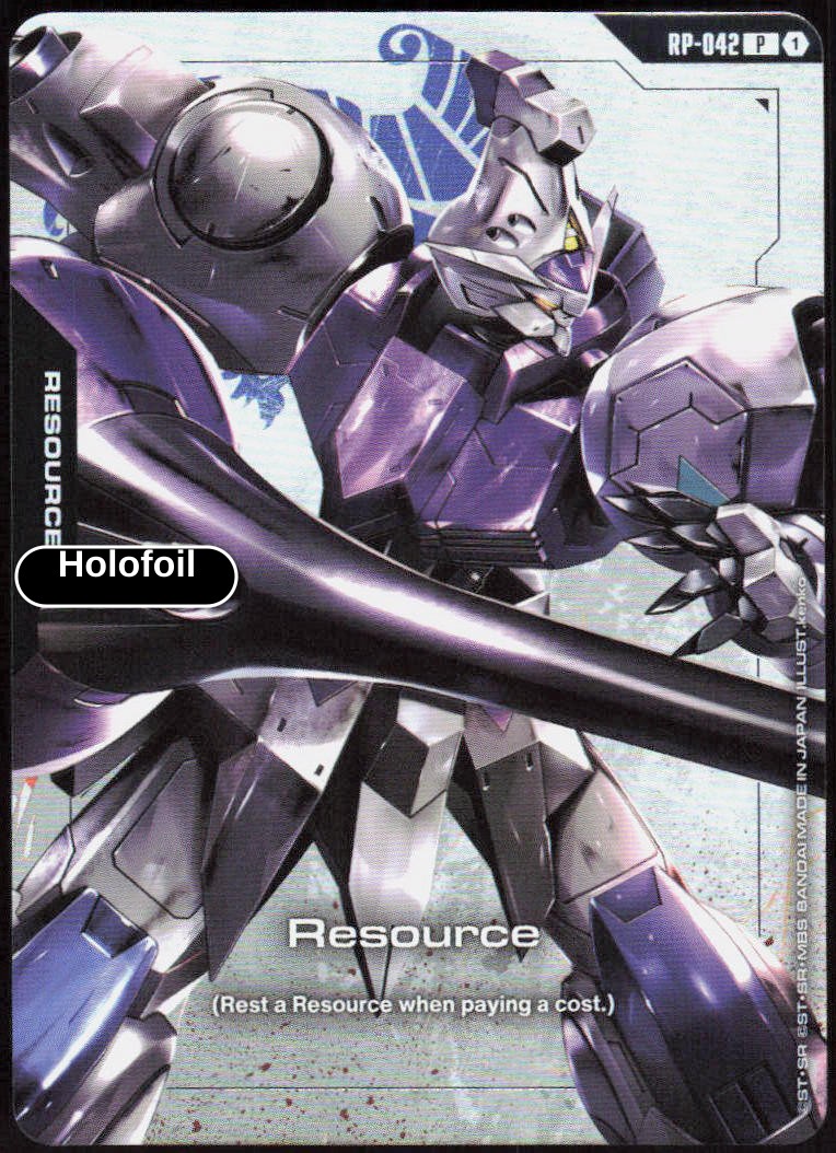 Resource (RP-042) (Premium Accessory Set - Mobile Suit Gundam: Iron-Blooded Orphans)