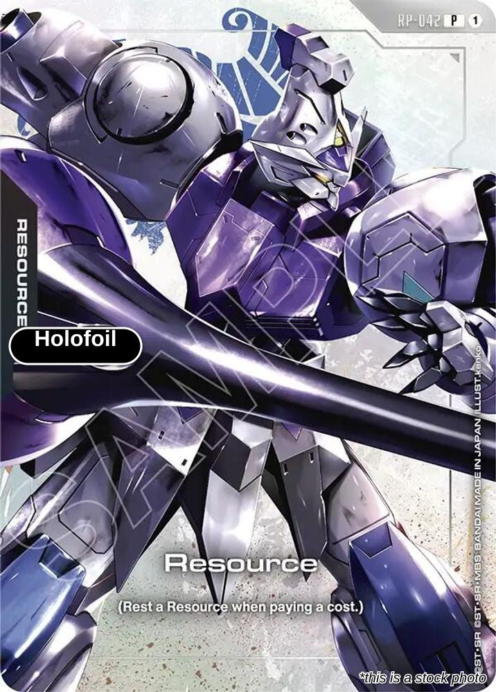 Resource (RP-042) (Premium Accessory Set - Mobile Suit Gundam: Iron-Blooded Orphans)