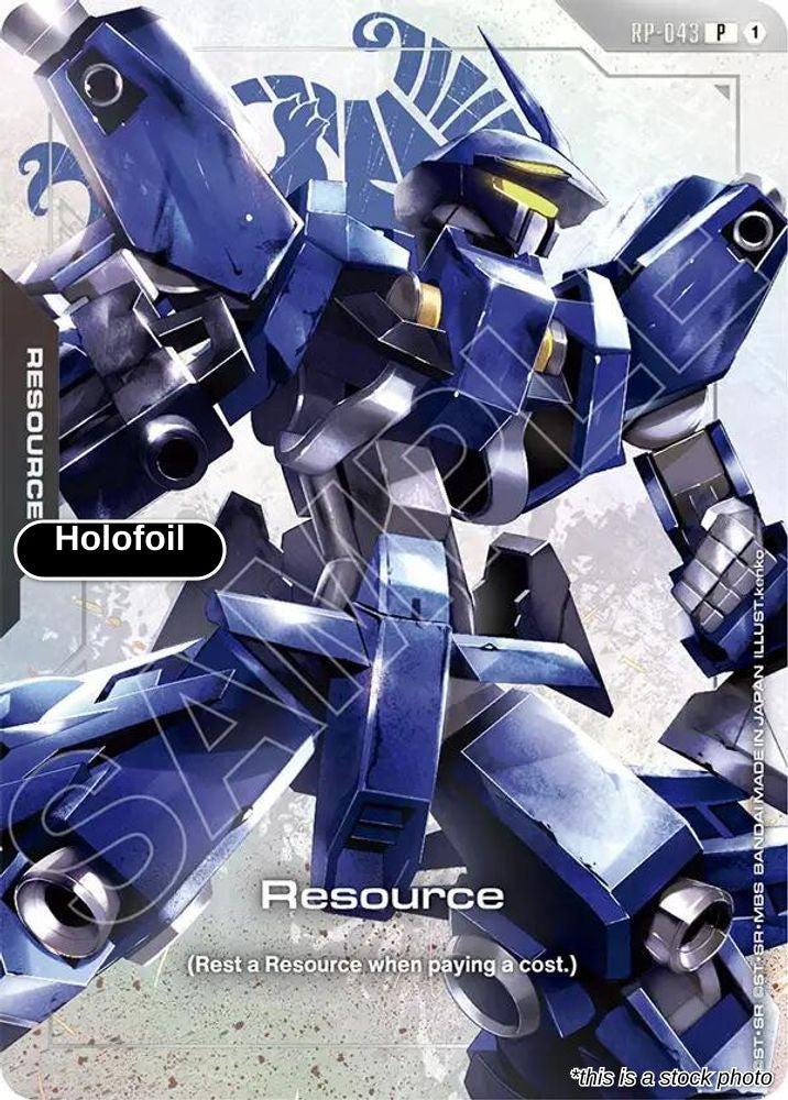 Resource (RP-043) (Premium Accessory Set - Mobile Suit Gundam: Iron-Blooded Orphans)