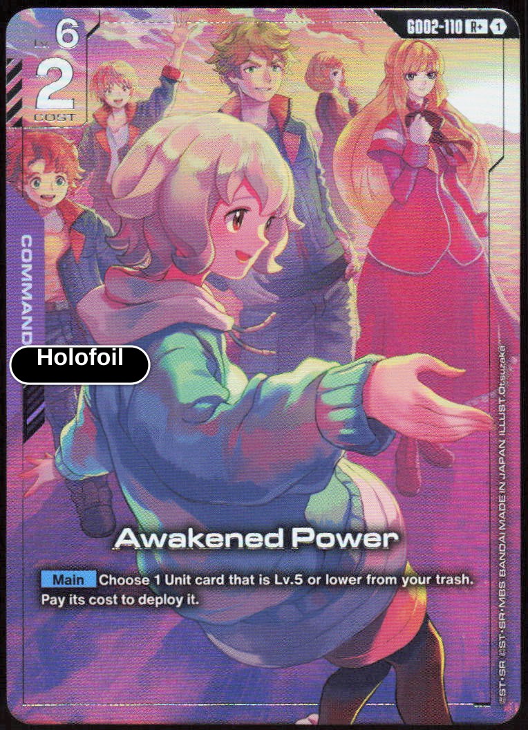 Awakened Power (R+)  (Premium Accessory Set - Mobile Suit Gundam: Iron-Blooded Orphans)