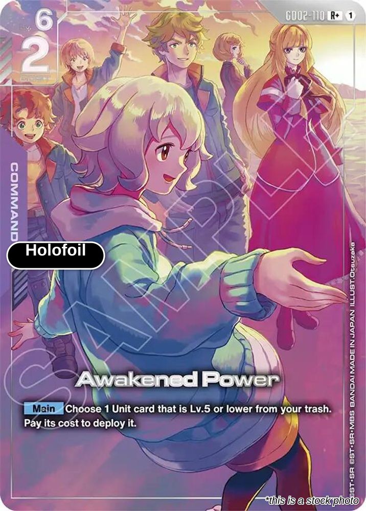 Awakened Power (R+)  (Premium Accessory Set - Mobile Suit Gundam: Iron-Blooded Orphans)