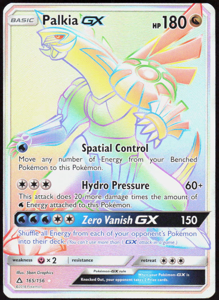 Palkia GX (Secret Rare)