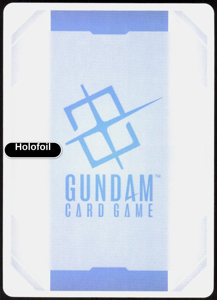 Gundam Exia (EX) (Back)