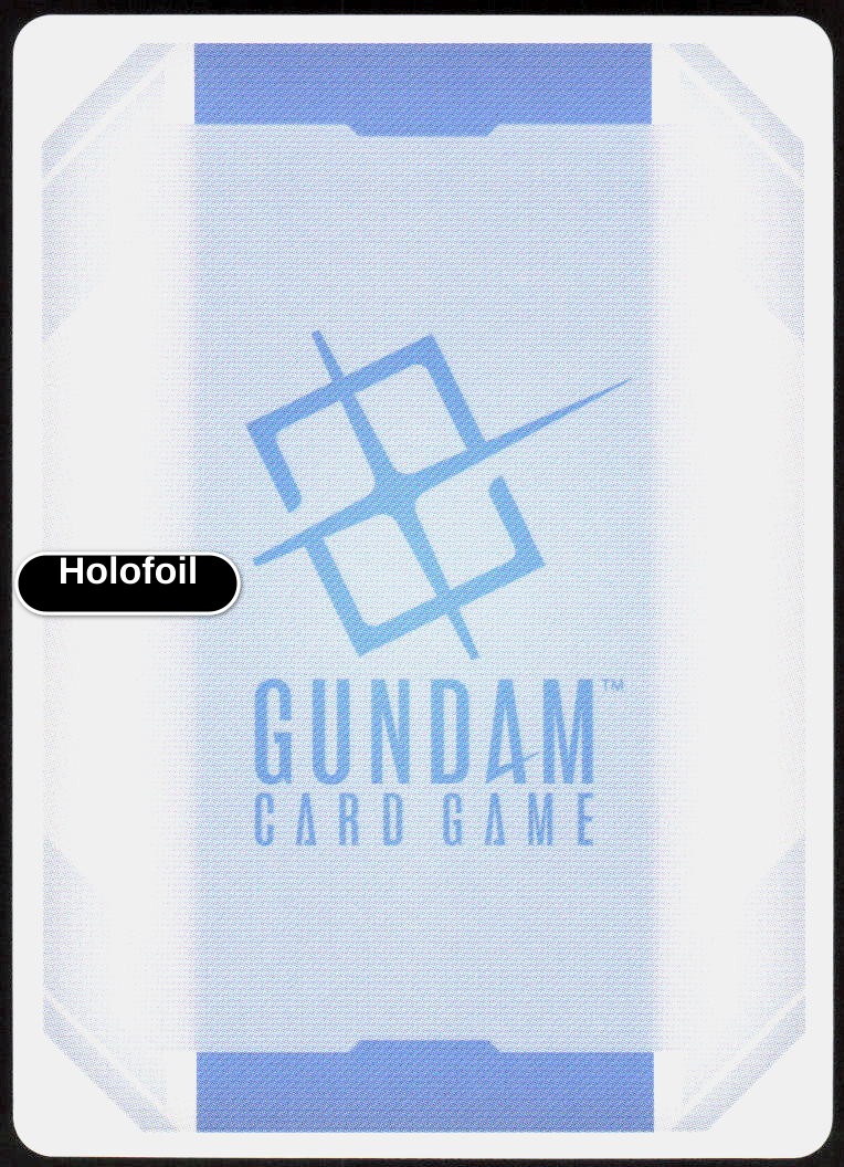 Blue Destiny Unit-1 (EX) (Back)