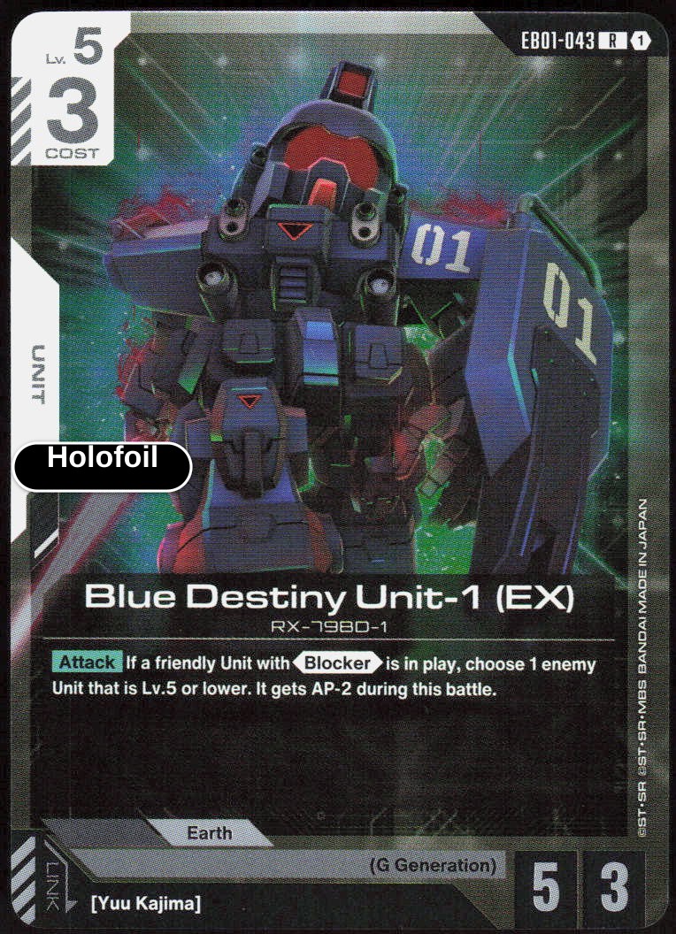 Blue Destiny Unit-1 (EX)