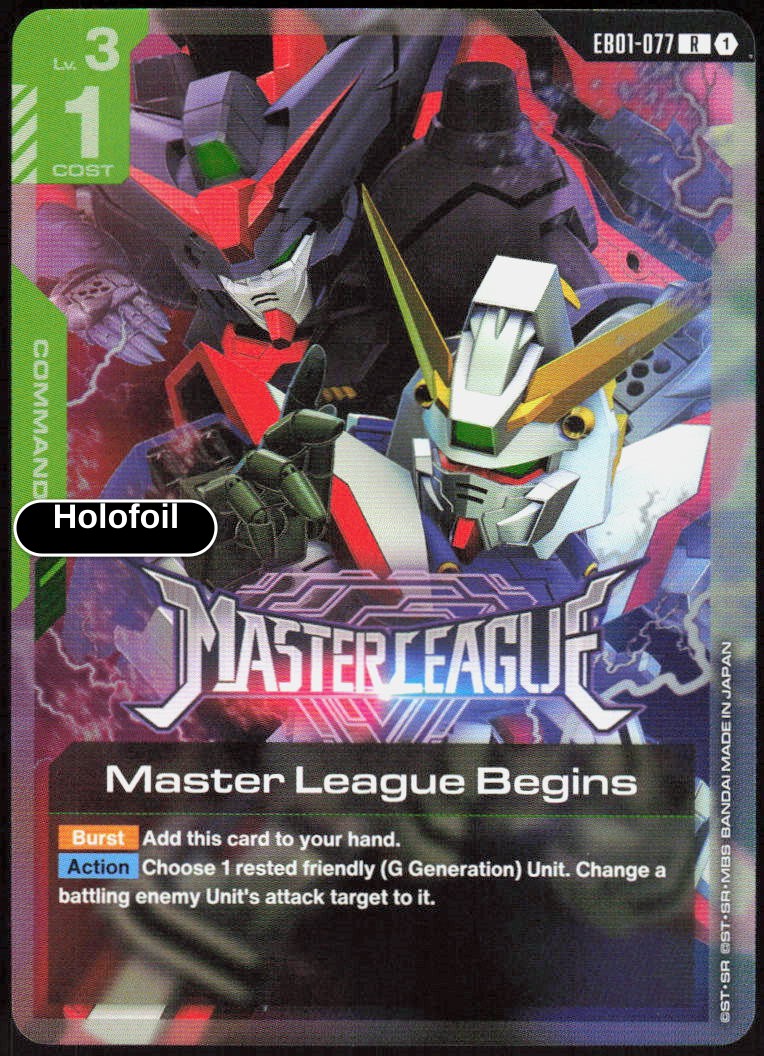 Master League Begins