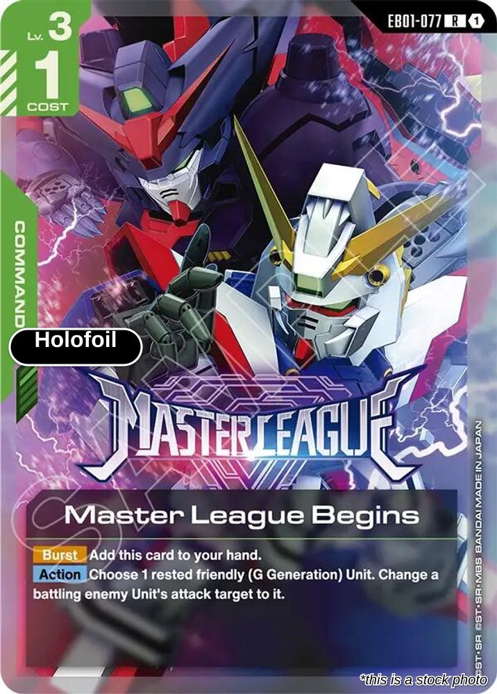Master League Begins