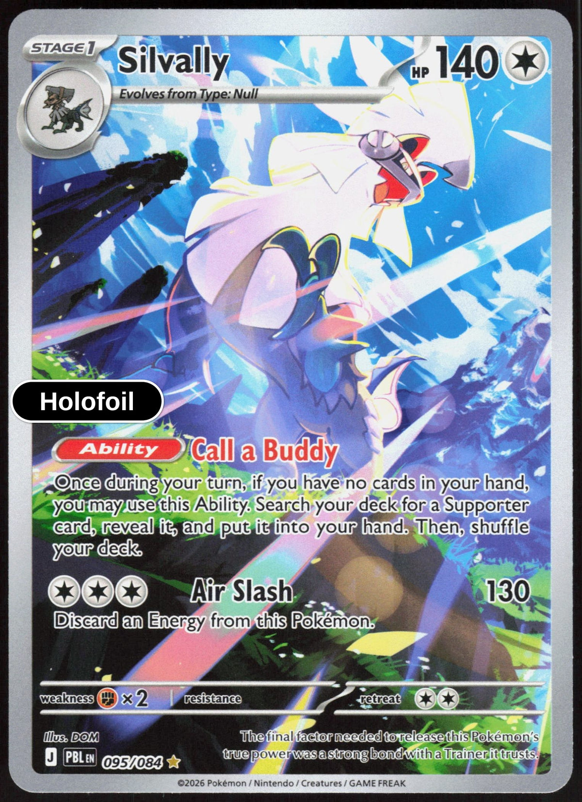 Silvally - 095/084