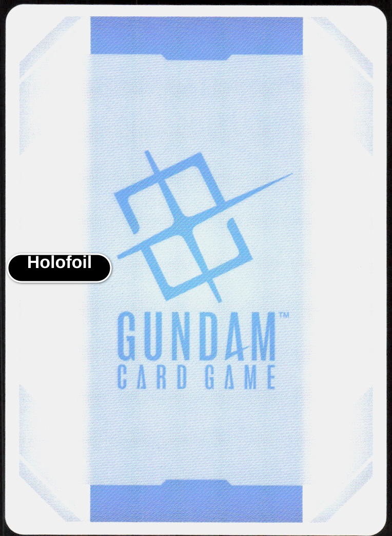 Nu Gundam (GD05-017) (Back)