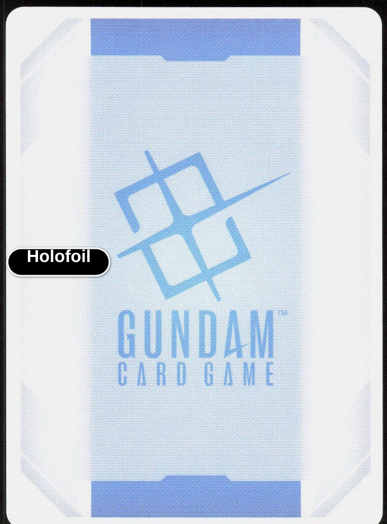 Gundam Calibarn (Back)