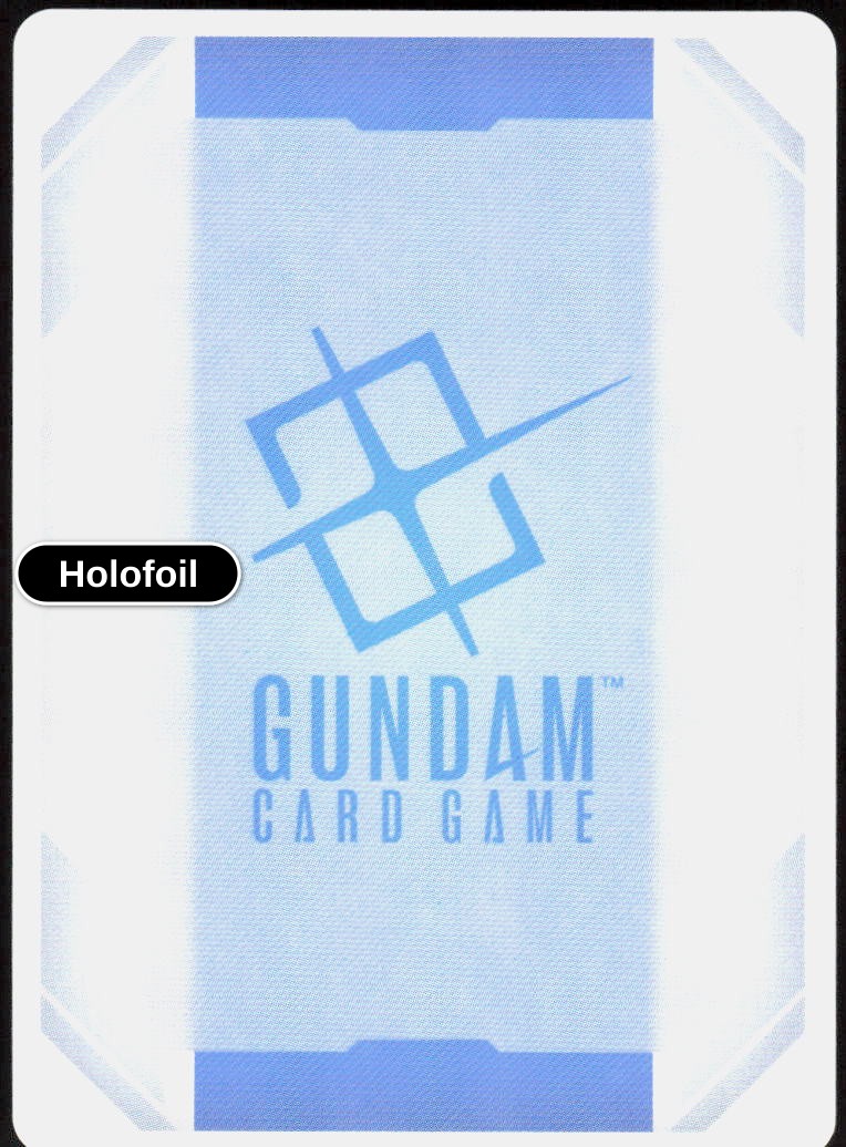Nu Gundam (GD05-020) (Back)